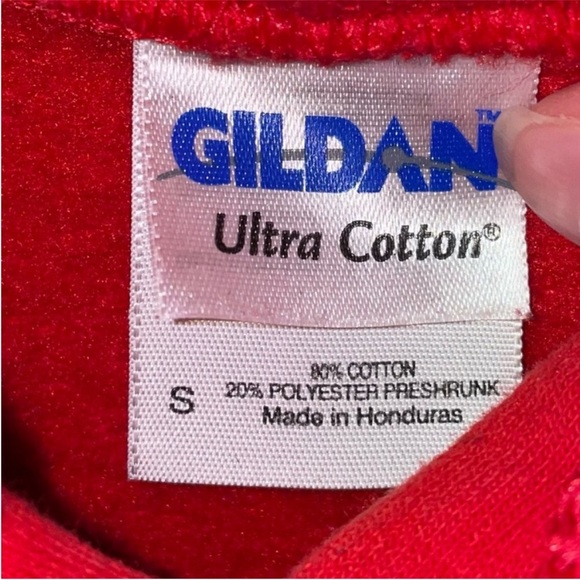 Red 2011 Honda 25 years sweater - Picture 4 of 5